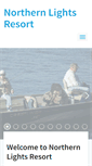 Mobile Screenshot of northernlightsresort.com